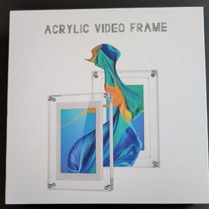 Acrylic Video Frame - Clear